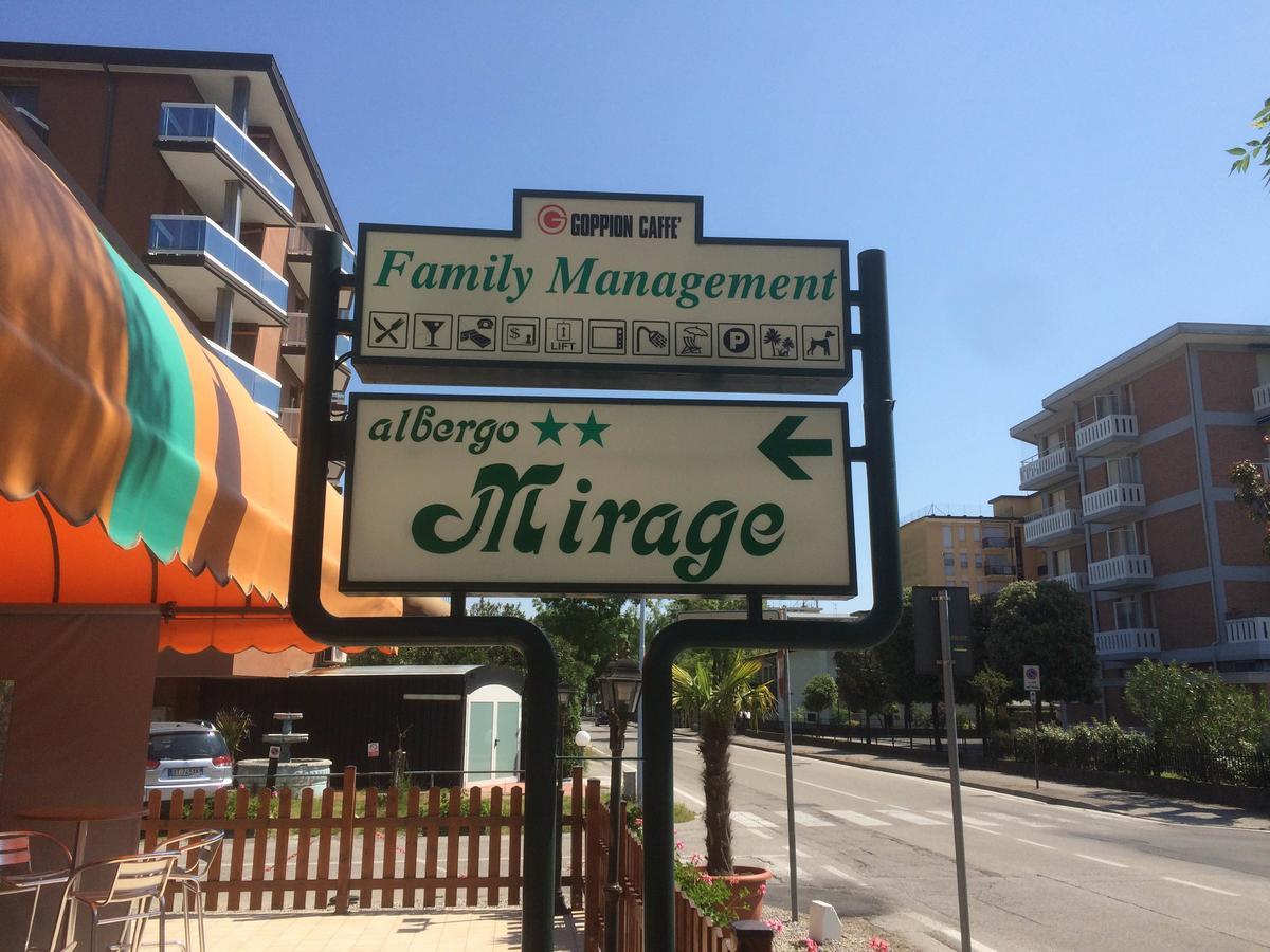 Hotel Mirage Lido di Jesolo Esterno foto