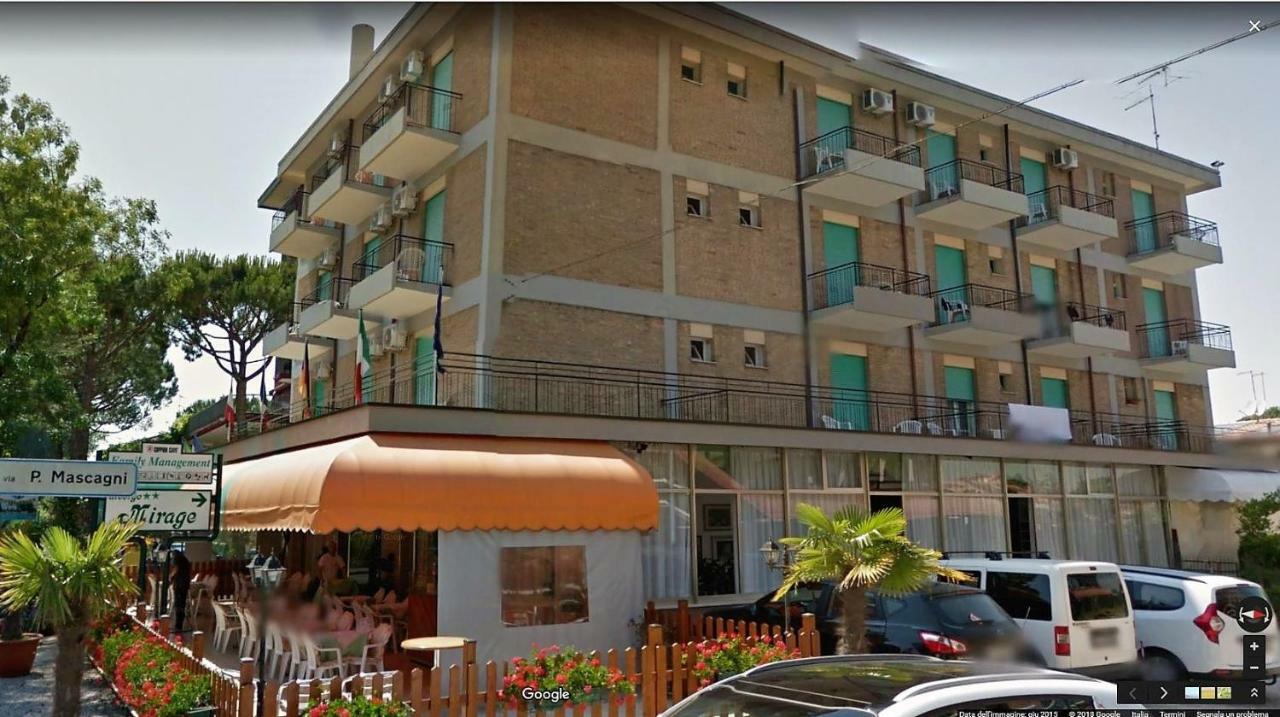 Hotel Mirage Lido di Jesolo Esterno foto