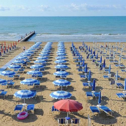 Hotel Mirage Lido di Jesolo Esterno foto